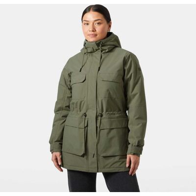 Helly Hansen Women's Escape Insulated Parka Green L Helly Hansen Women's Escape Insulated Parka Green L