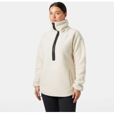 Helly Hansen Women's Bliss Pile Fleece 1/2 Zip White M Helly Hansen Women's Bliss Pile Fleece 1/2 Zip White M