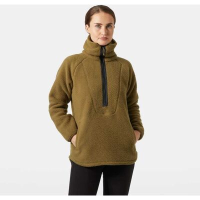 Helly Hansen Women's Bliss Pile Fleece 1/2 Zip Brown S Helly Hansen Women's Bliss Pile Fleece 1/2 Zip Brown S