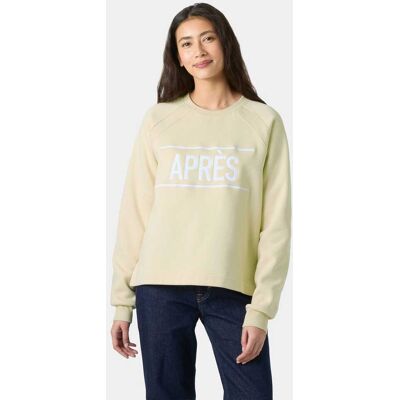 Helly Hansen Women's Bliss Sweatshirt - White/Cream - L Helly Hansen Women's Bliss Sweatshirt - White/Cream - L