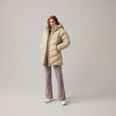 Helly Hansen Women's Helly Puff Down Parka - White/Cream - L Helly Hansen Women's Helly Puff Down Parka - White/Cream - L