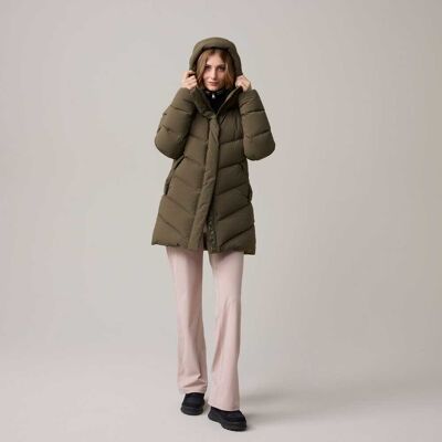 Helly Hansen Women's Helly Puff Down Parka - Green - M Helly Hansen Women's Helly Puff Down Parka - Green - M