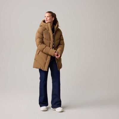 Helly Hansen Women's Helly Puff Down Parka - Brown - L Helly Hansen Women's Helly Puff Down Parka - Brown - L