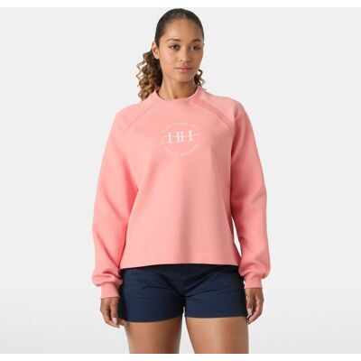Helly Hansen Women's Capri Sweatshirt Pink L Helly Hansen Women's Capri Sweatshirt Pink L