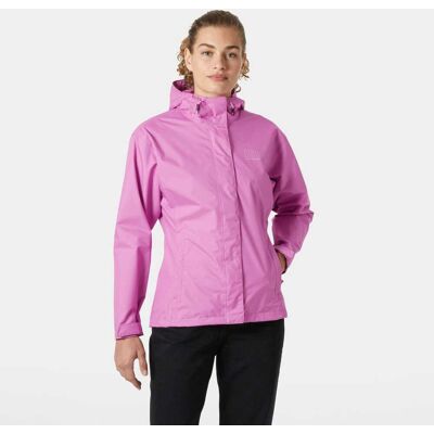 Helly Hansen Women's Seven J Breathable Rain Jacket Pink XL Helly Hansen Women's Seven J Breathable Rain Jacket Pink XL
