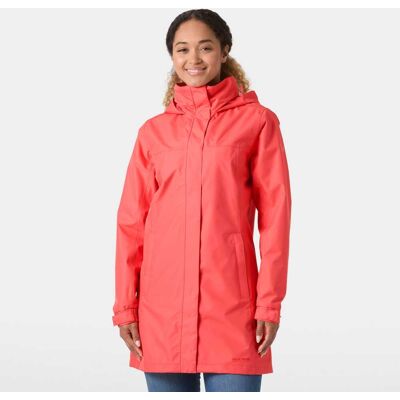 Helly Hansen Women's Aden Long Rain Coat Pink S Helly Hansen Women's Aden Long Rain Coat Pink S