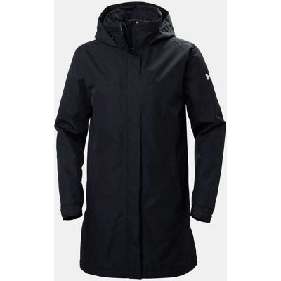 Helly Hansen Women's Aden Long Insulated Rain Coat Navy S Helly Hansen Women's Aden Long Insulated Rain Coat Navy S