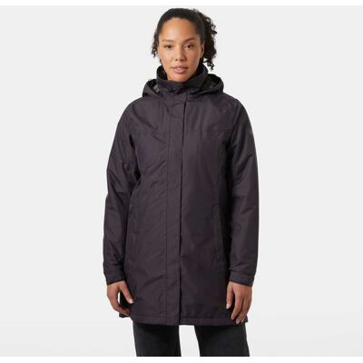 Helly Hansen Women's Aden Long Insulated Rain Coat Purple XS Helly Hansen Women's Aden Long Insulated Rain Coat Purple XS