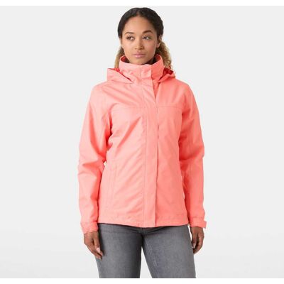 Helly Hansen Women's Aden Great-Fit Versatile Rain Jacket Pink M Helly Hansen Women's Aden Great-Fit Versatile Rain Jacket Pink M