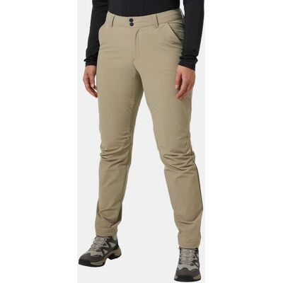 Helly Hansen Women's Brona Softshell Pants Beige L Helly Hansen Women's Brona Softshell Pants Beige L