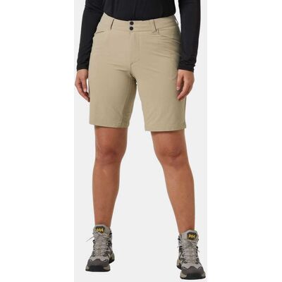 Helly Hansen Women's Brona Softshell Shorts Beige S Helly Hansen Women's Brona Softshell Shorts Beige S