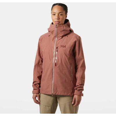 Helly Hansen Women’s Verglas Backcountry Ski Shell Jacket Pink L Helly Hansen Women’s Verglas Backcountry Ski Shell Jacket Pink L