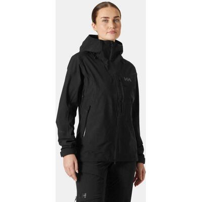 Helly Hansen Women’s Verglas Backcountry Ski Shell Jacket Black XS Helly Hansen Women’s Verglas Backcountry Ski Shell Jacket Black XS