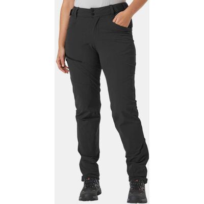 Helly Hansen Women's Blaze Softshell Trousers Grey L Helly Hansen Women's Blaze Softshell Trousers Grey L