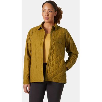 Helly Hansen Women’s Isfjord Insulated Shacket Brown M Helly Hansen Women’s Isfjord Insulated Shacket Brown M