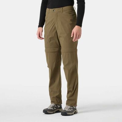 Helly Hansen ELV Light ZIP OFF Trousers Beige XS Helly Hansen ELV Light ZIP OFF Trousers Beige XS