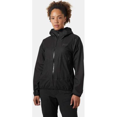 Helly Hansen Women’s Verglas 2.5 Layer Fastpack Jacket Black XS Helly Hansen Women’s Verglas 2.5 Layer Fastpack Jacket Black XS