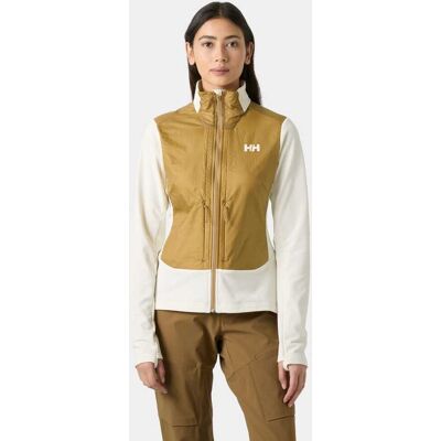 Helly Hansen Women's Versalite Hybrid Fleece Jacket - White/Cream - S Helly Hansen Women's Versalite Hybrid Fleece Jacket - White/Cream - S