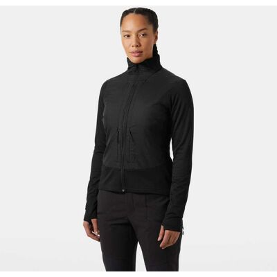 Helly Hansen Women's Versalite Hybrid Fleece Jacket Black M Helly Hansen Women's Versalite Hybrid Fleece Jacket Black M