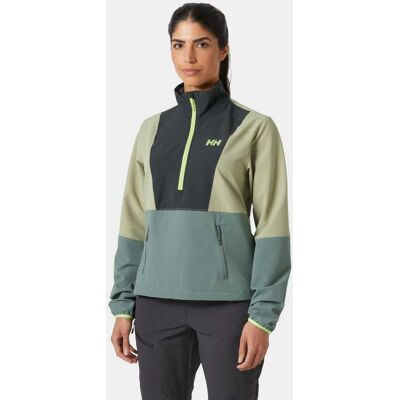 Helly Hansen Women's Cascade Shield Anorak Green M Helly Hansen Women's Cascade Shield Anorak Green M