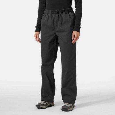 Helly Hansen Women's Holmen Relaxed Pants Grey 28/28 Helly Hansen Women's Holmen Relaxed Pants Grey 28/28