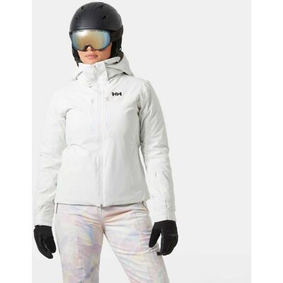 Helly Hansen Women's Alphelia Lightweight Lifaloft Ski Jacket Green XL Helly Hansen Women's Alphelia Lightweight Lifaloft Ski Jacket Green XL