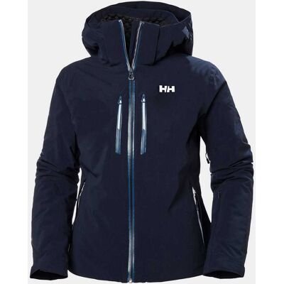 Helly Hansen Women's Alphelia Lightweight Lifaloft Ski Jacket Navy XS Helly Hansen Women's Alphelia Lightweight Lifaloft Ski Jacket Navy XS