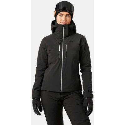 Helly Hansen Women's Alphelia Lightweight Lifaloft Ski Jacket Black XL Helly Hansen Women's Alphelia Lightweight Lifaloft Ski Jacket Black XL