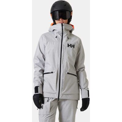 Helly Hansen Women's Powderqueen 3.0 Durable Ski Jacket Grey XS Helly Hansen Women's Powderqueen 3.0 Durable Ski Jacket Grey XS