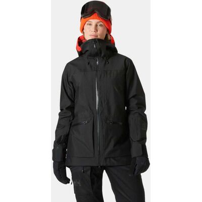 Helly Hansen Women's Powderqueen 3.0 Durable Ski Jacket Black M Helly Hansen Women's Powderqueen 3.0 Durable Ski Jacket Black M