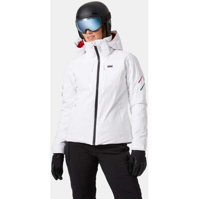Helly Hansen Women’s Alphelia Infinity Ski Jacket White L Helly Hansen Women’s Alphelia Infinity Ski Jacket White L