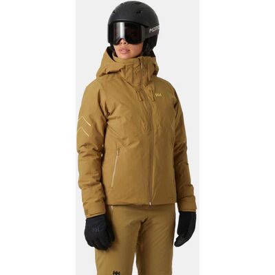 Helly Hansen Women’s Alphelia Infinity Ski Jacket Brown M Helly Hansen Women’s Alphelia Infinity Ski Jacket Brown M