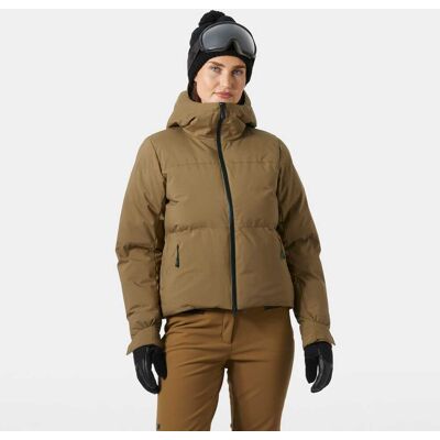 Helly Hansen Women’s Nora Short Puffy Ski Jacket Brown M Helly Hansen Women’s Nora Short Puffy Ski Jacket Brown M