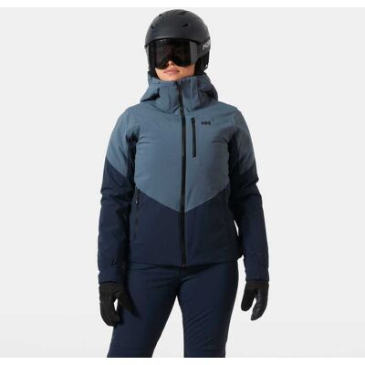 Helly Hansen Women’s Alphelia Ski Jacket Blue L Helly Hansen Women’s Alphelia Ski Jacket Blue L