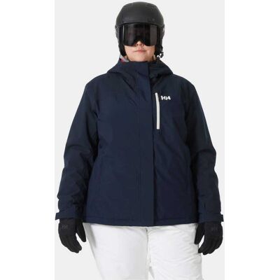 Helly Hansen Women's Snowplay Plus Jacket Navy 2X Helly Hansen Women's Snowplay Plus Jacket Navy 2X