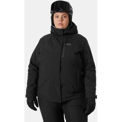 Helly Hansen Women's Snowplay Plus Jacket Black 1X Helly Hansen Women's Snowplay Plus Jacket Black 1X