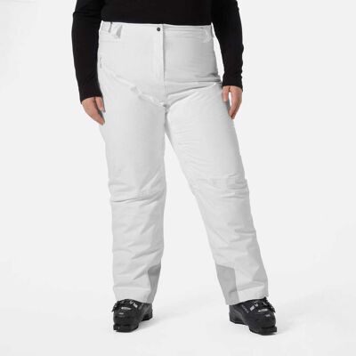 Helly Hansen Women's Legendary Insulated Plus SKI Trousers White 2X Helly Hansen Women's Legendary Insulated Plus SKI Trousers White 2X