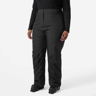 Helly Hansen Women's Legendary Insulated Plus SKI Trousers Black 2X Helly Hansen Women's Legendary Insulated Plus SKI Trousers Black 2X