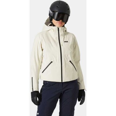 Helly Hansen Women's Kvitfjell 3-in-1 Shell Ski Jacket Beige L Helly Hansen Women's Kvitfjell 3-in-1 Shell Ski Jacket Beige L