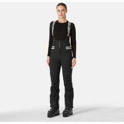 Helly Hansen Women's Avanti Softshell Ski Bib Pants Black S Helly Hansen Women's Avanti Softshell Ski Bib Pants Black S