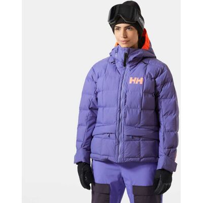 Helly Hansen Women's Emiko Ridable Puffy Jacket Purple L Helly Hansen Women's Emiko Ridable Puffy Jacket Purple L