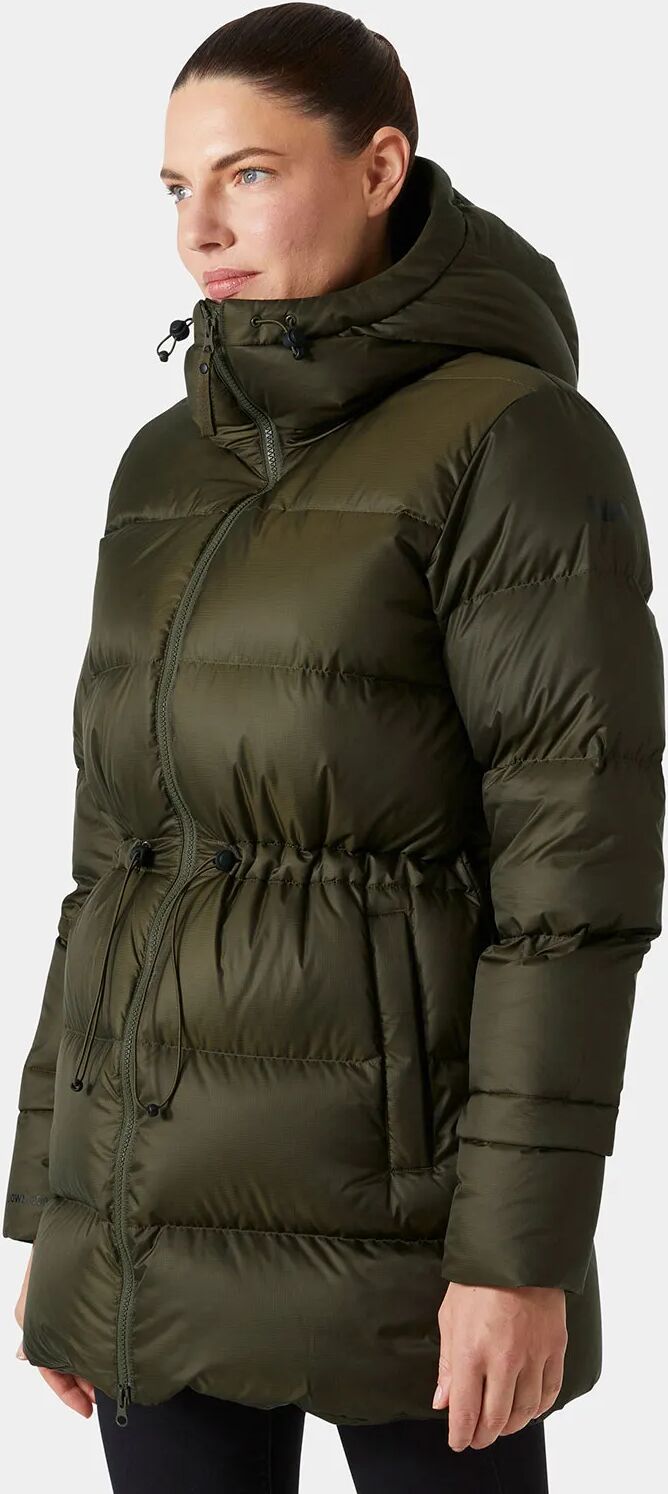 Helly Hansen Women's Essence Down Parka Green XS