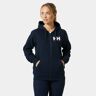 Helly Hansen Women’s HH® Logo Full Zip Hoodie 2.0 Navy XS