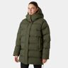 Helly Hansen Women's Aspire Warm Puffy Oversized Parka Green S