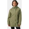 Helly Hansen Women's Victoria Mid-Length Raincoat Green S