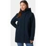 Helly Hansen Women's Victoria Mid-Length Raincoat Navy M