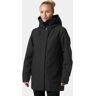 Helly Hansen Women's Victoria Mid-Length Raincoat Black M