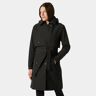 Helly Hansen Women's Jane Insulated Trench Coat Black S