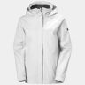 Helly Hansen Women's Aden Great-Fit Versatile Rain Jacket White XS