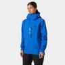 Helly Hansen Women’s Verglas Backcountry Ski Shell Jacket Blue XL